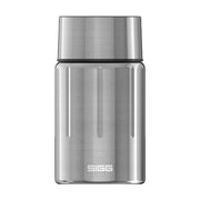 Gemstone Food Jar | Metal Food Container | 750 ml | Selenite