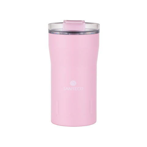 Kariba Travel Mug | Stainless Steel | 350 ml | Sakura Pink