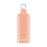 Lucid | Aluminium Bottle | 600 ml | Shy Pink Touch