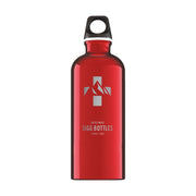 Mountain | Aluminium Bottle | 600 ml | Red