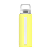 Dream | Glass Water Bottle | 650 ml | Ultra Lemon