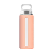 Dream | Glass Water Bottle | 650 ml | Shy Pink