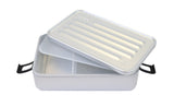 Metal Box Plus | Food Container | Large | Aluminium